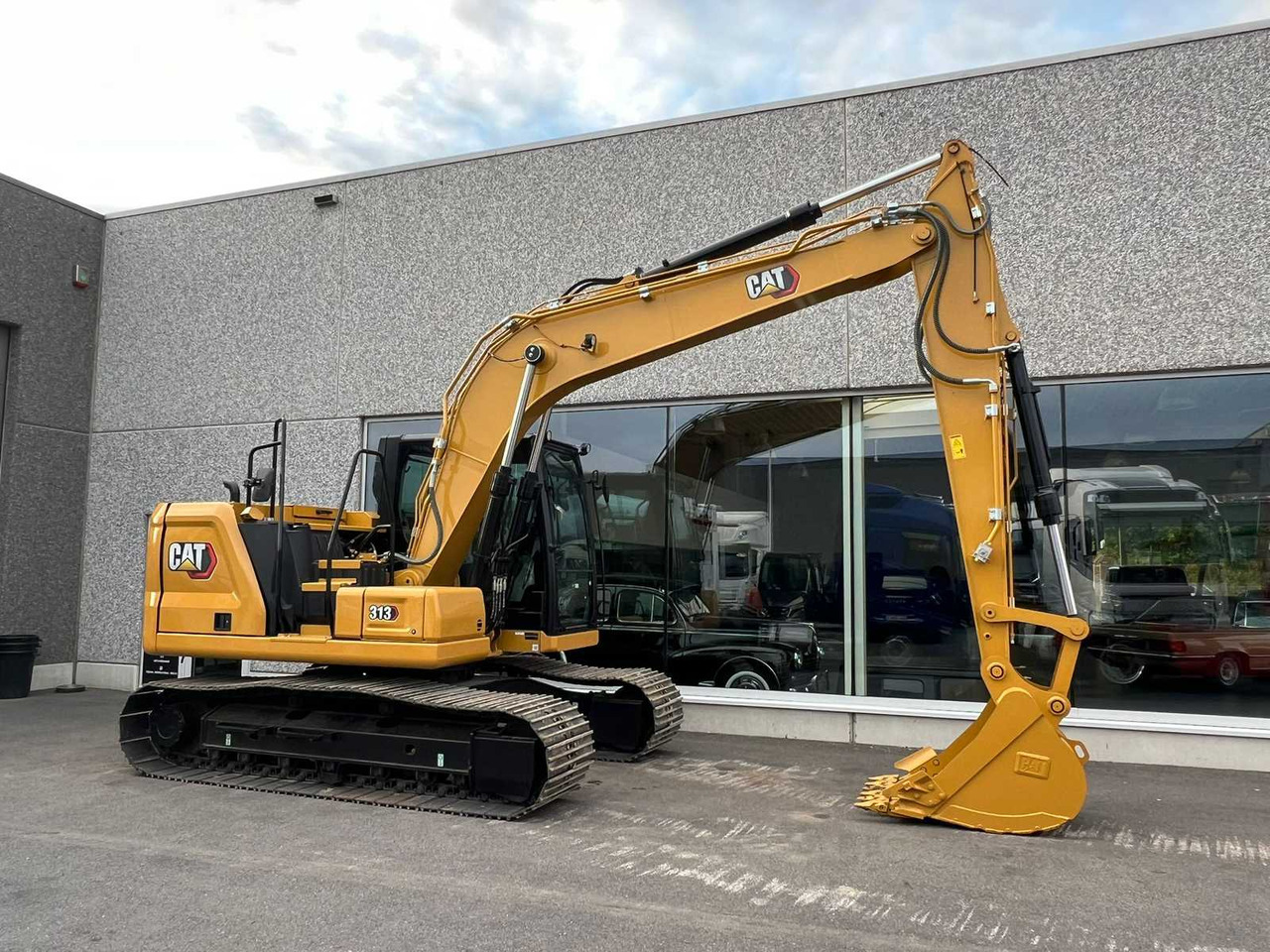 CAT 313 - Crawler excavator: picture 1 CAT 313 - Crawler excavator: picture 1