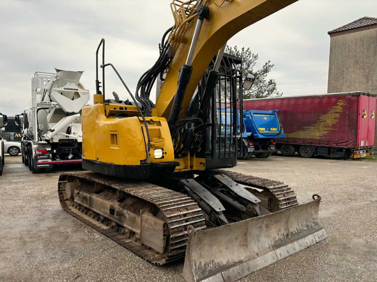 CAT 314 C LCR CRAWLER EXCAVATOR (2007) - Excavator: picture 5 CAT 314 C LCR CRAWLER EXCAVATOR (2007) - Excavator: picture 5