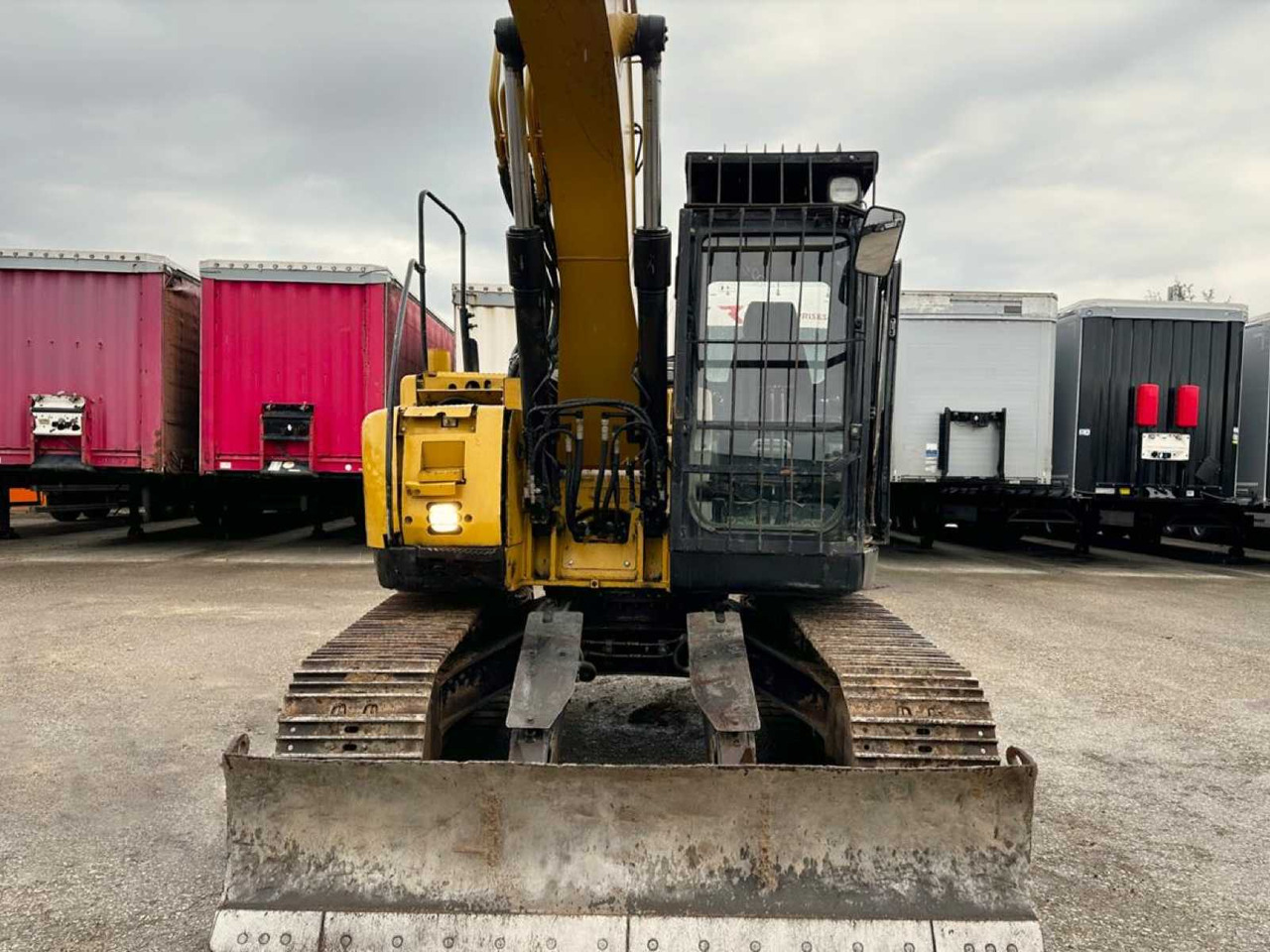 CAT 314 C LCR CRAWLER EXCAVATOR (2007) - Excavator: picture 3 CAT 314 C LCR CRAWLER EXCAVATOR (2007) - Excavator: picture 3