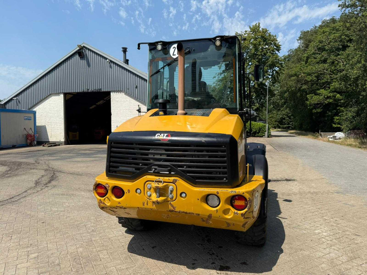 CAT - 908M - JOYSTICK CONTROL, INCL RUBBLE BIN - SHOVEL - Wheel loader: picture 4 CAT - 908M - JOYSTICK CONTROL, INCL RUBBLE BIN - SHOVEL - Wheel loader: picture 4