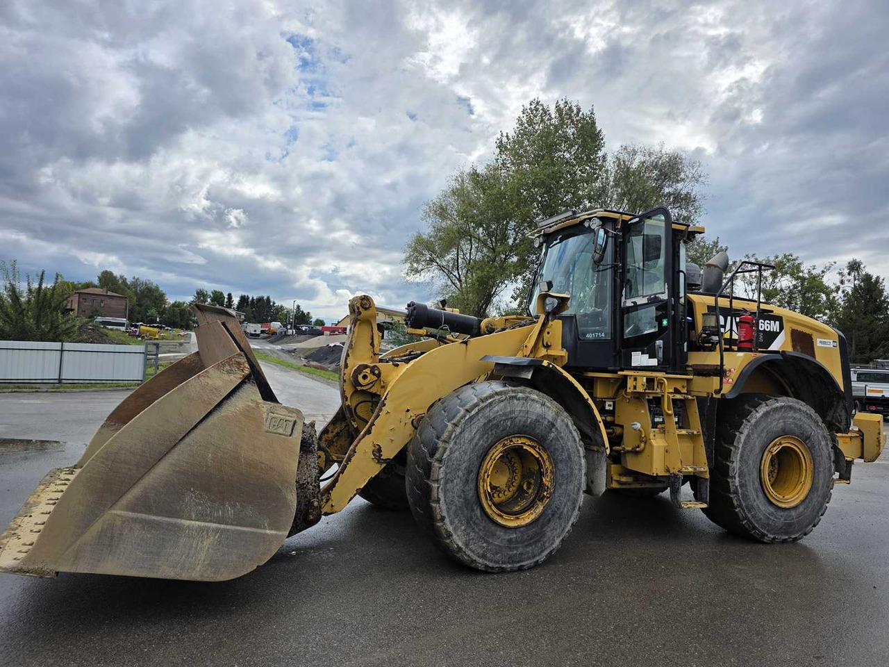 CAT CAT - 966 MXE - WHEEL LOADER - 2017 - Wheel loader: picture 1 CAT CAT - 966 MXE - WHEEL LOADER - 2017 - Wheel loader: picture 1