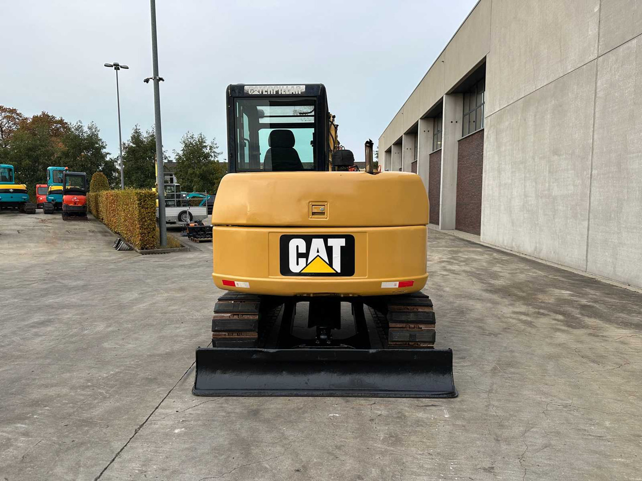 CATERPILLAR - 2011 - 306 - MIDI EXCAVATOR - Excavator: picture 5 CATERPILLAR - 2011 - 306 - MIDI EXCAVATOR - Excavator: picture 5