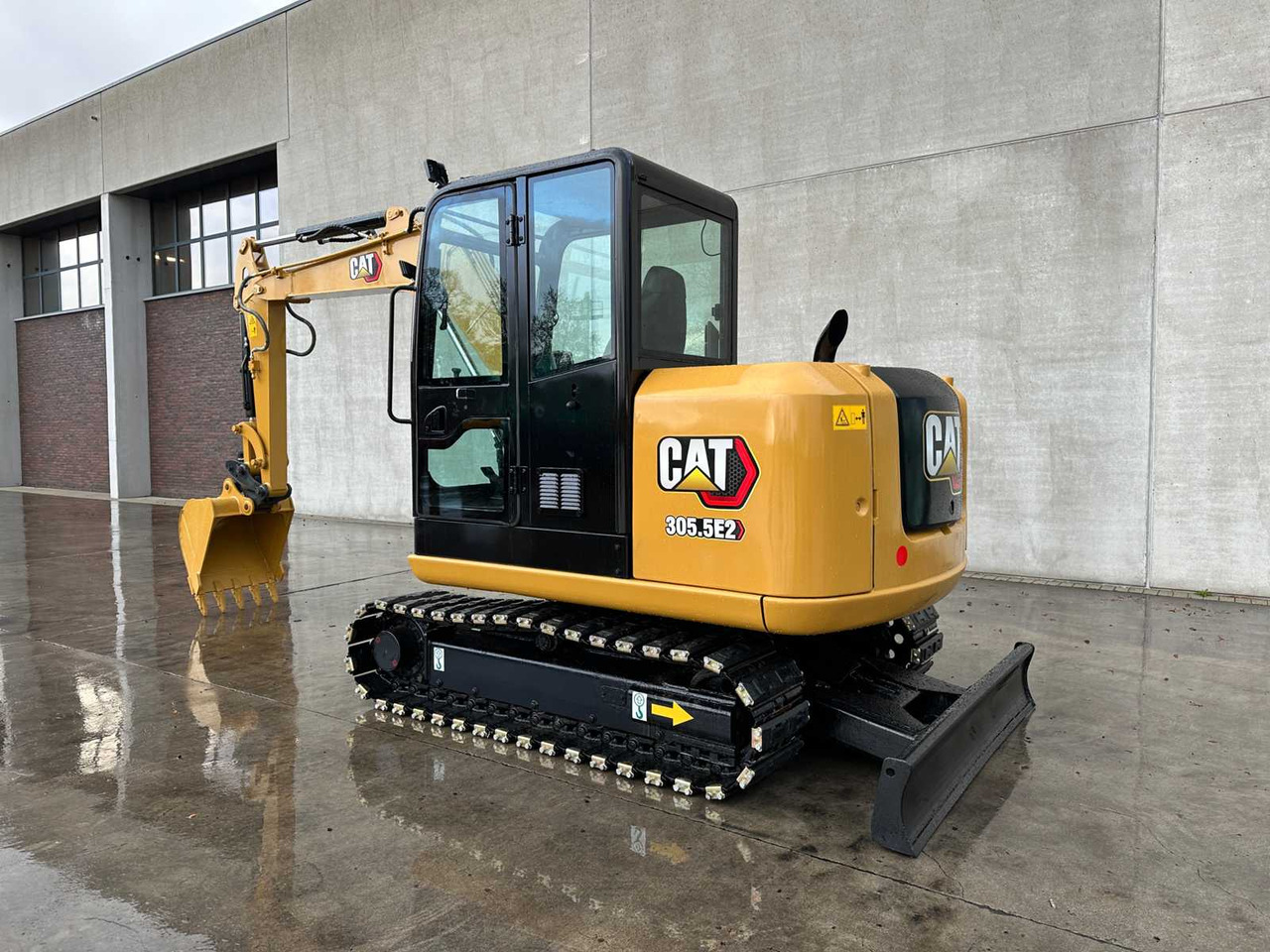 Excavator CATERPILLAR - 2017 - 305.5E2 - MIDI EXCAVATOR: picture 6