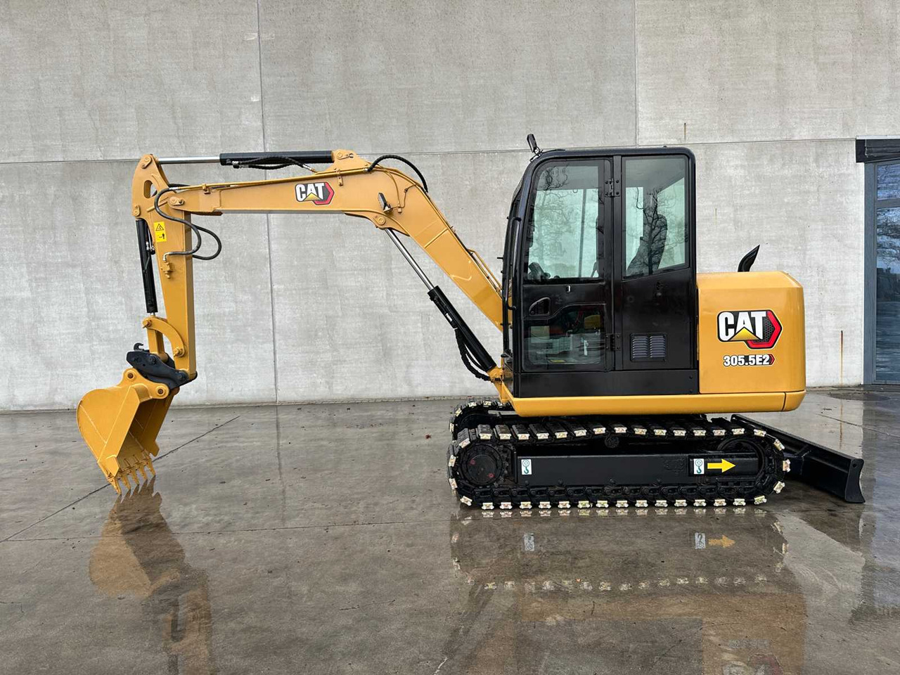 Excavator CATERPILLAR - 2017 - 305.5E2 - MIDI EXCAVATOR: picture 7