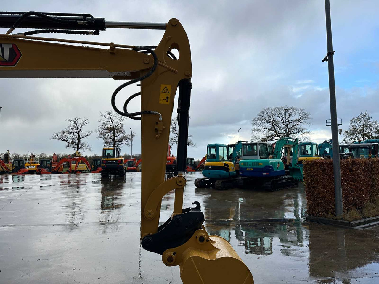 Excavator CATERPILLAR - 2017 - 305.5E2 - MIDI EXCAVATOR: picture 12