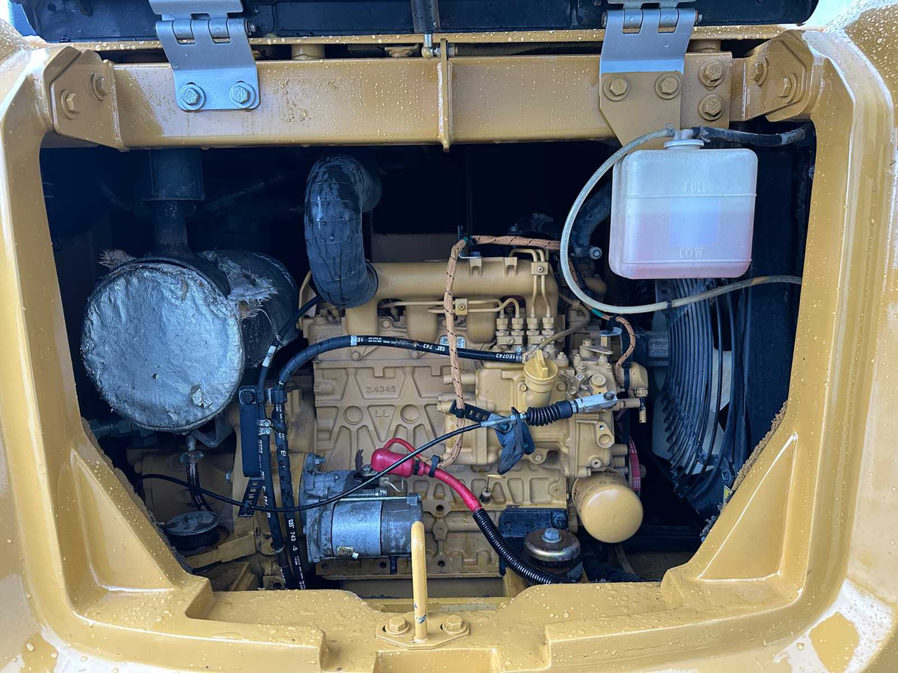 Excavator CATERPILLAR - 2017 - 305.5E2 - MIDI EXCAVATOR: picture 26