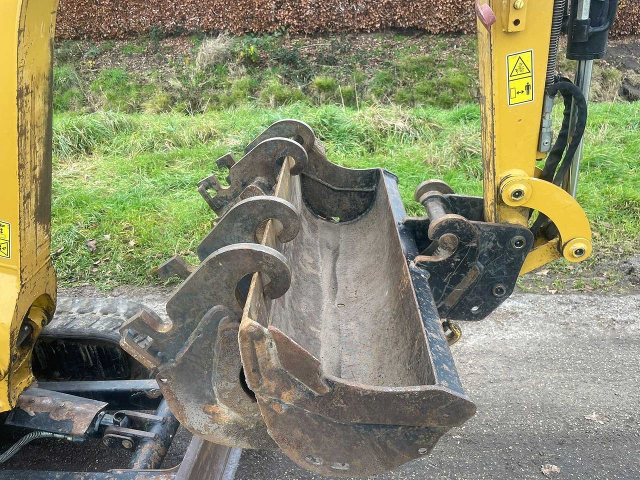 CATERPILLAR C 1.1 - 2019 - 301.8 - MINI EXCAVATOR - Mini excavator: picture 4 CATERPILLAR C 1.1 - 2019 - 301.8 - MINI EXCAVATOR - Mini excavator: picture 4