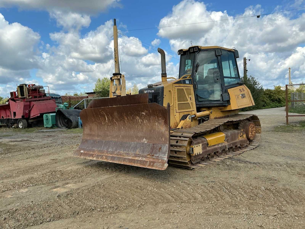 CATERPILLAR - D6K - BULLDOZER - 2008 - Bulldozer: picture 1 CATERPILLAR - D6K - BULLDOZER - 2008 - Bulldozer: picture 1