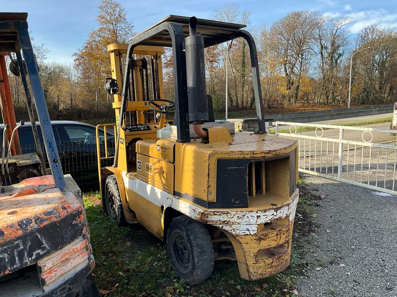 CATERPILLAR VC60C FORKLIFT - Forklift: picture 4 CATERPILLAR VC60C FORKLIFT - Forklift: picture 4