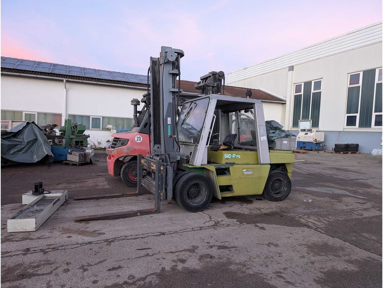 CESAB - SID-P70 - 2000 - FORKLIFT - Forklift: picture 1 CESAB - SID-P70 - 2000 - FORKLIFT - Forklift: picture 1