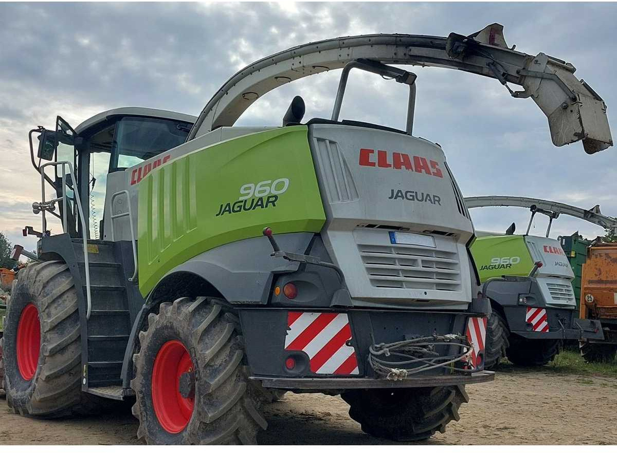 CLAAS - 2011 - 960 - HARVESTER-CHOPPER - Forage harvester: picture 2 CLAAS - 2011 - 960 - HARVESTER-CHOPPER - Forage harvester: picture 2
