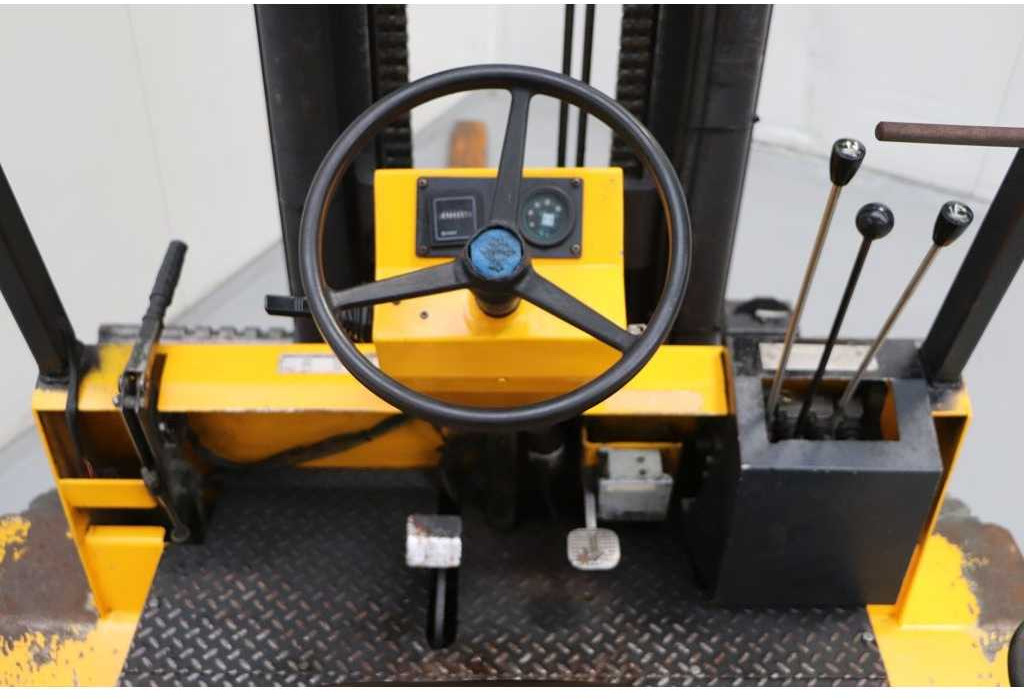 CTC - FORCE 65 ELECTRIC - 6500KG LIFTING CAPACITY, SIDE-SHIFT - FORKLIFT - Forklift: picture 5 CTC - FORCE 65 ELECTRIC - 6500KG LIFTING CAPACITY, SIDE-SHIFT - FORKLIFT - Forklift: picture 5