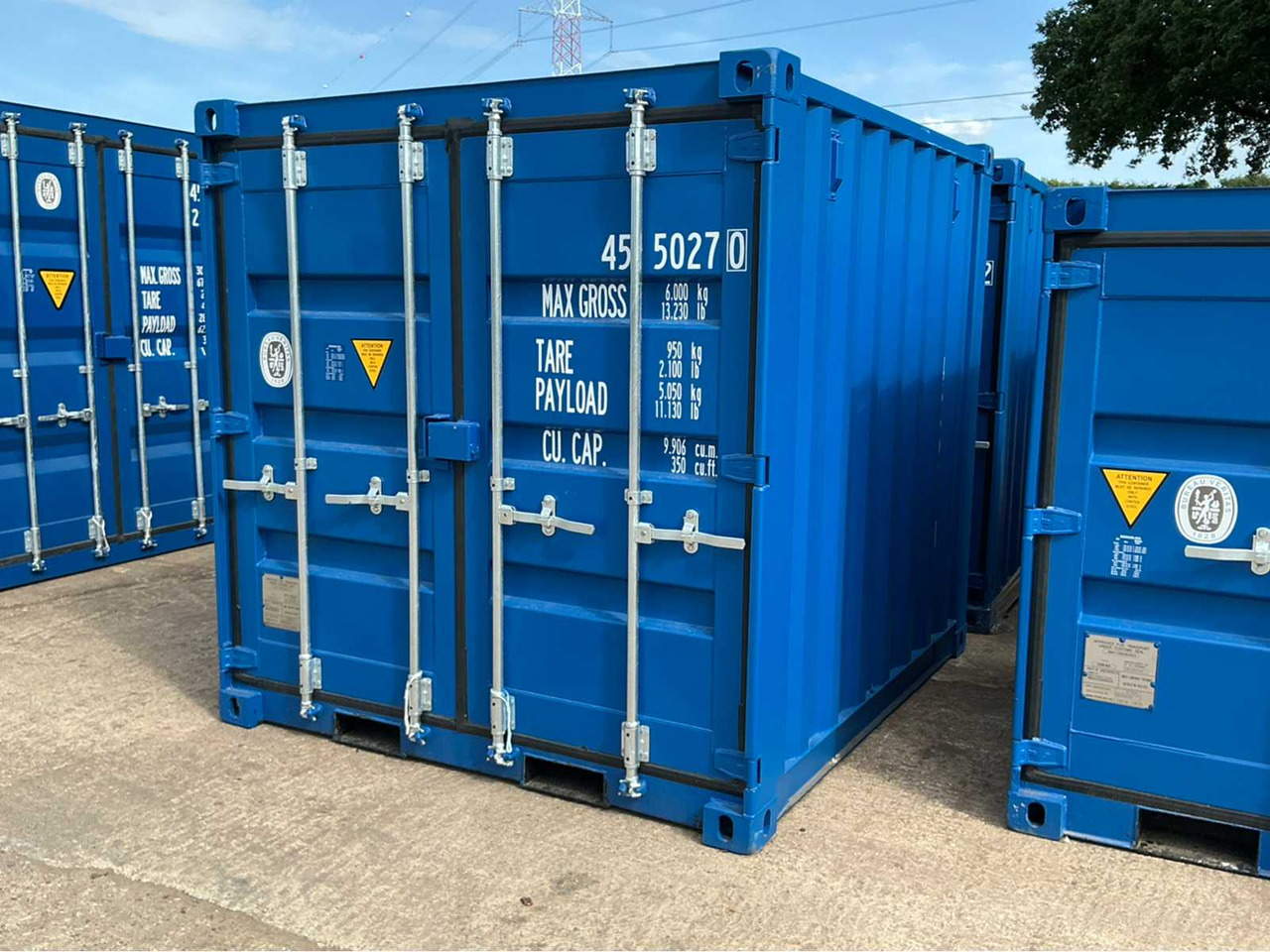CXIC CX07-801 - Shipping container: picture 2 CXIC CX07-801 - Shipping container: picture 2
