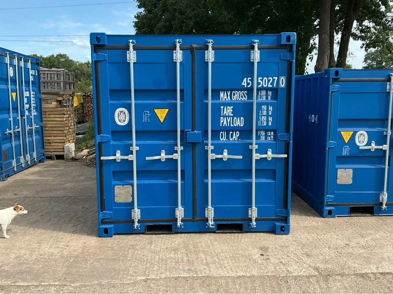 CXIC CX07-801 - Shipping container: picture 3 CXIC CX07-801 - Shipping container: picture 3