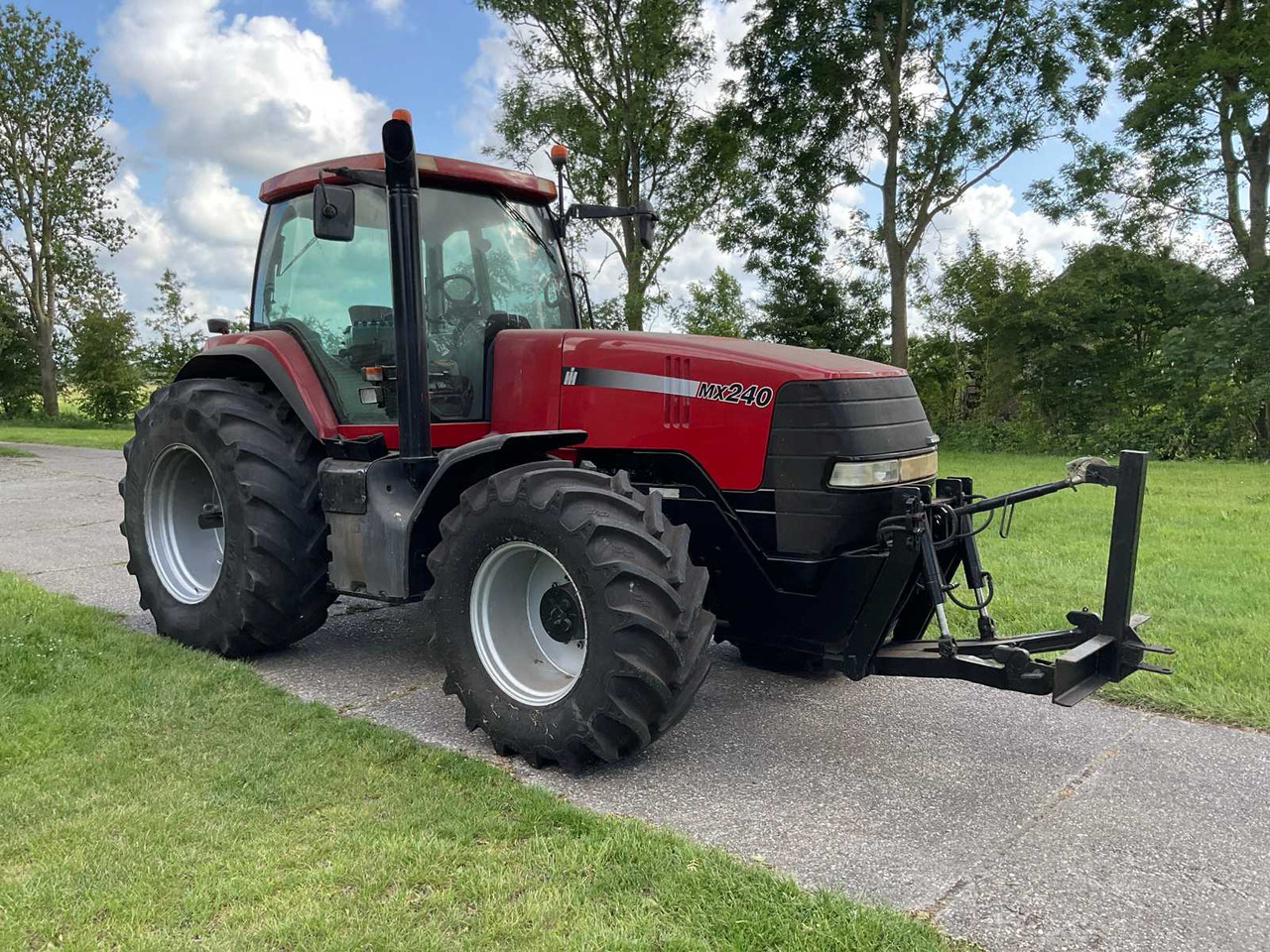 Case IH Magnum MX240 - Farm tractor: picture 3 Case IH Magnum MX240 - Farm tractor: picture 3