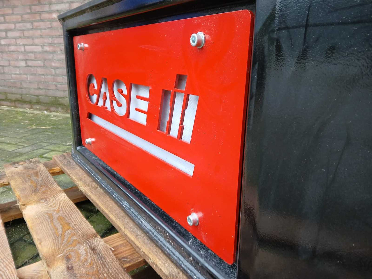 Case IH - Front loader for tractor: picture 2 Case IH - Front loader for tractor: picture 2