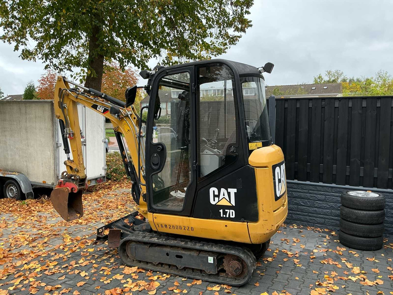 Cat 301.7D - Mini excavator: picture 3 Cat 301.7D - Mini excavator: picture 3