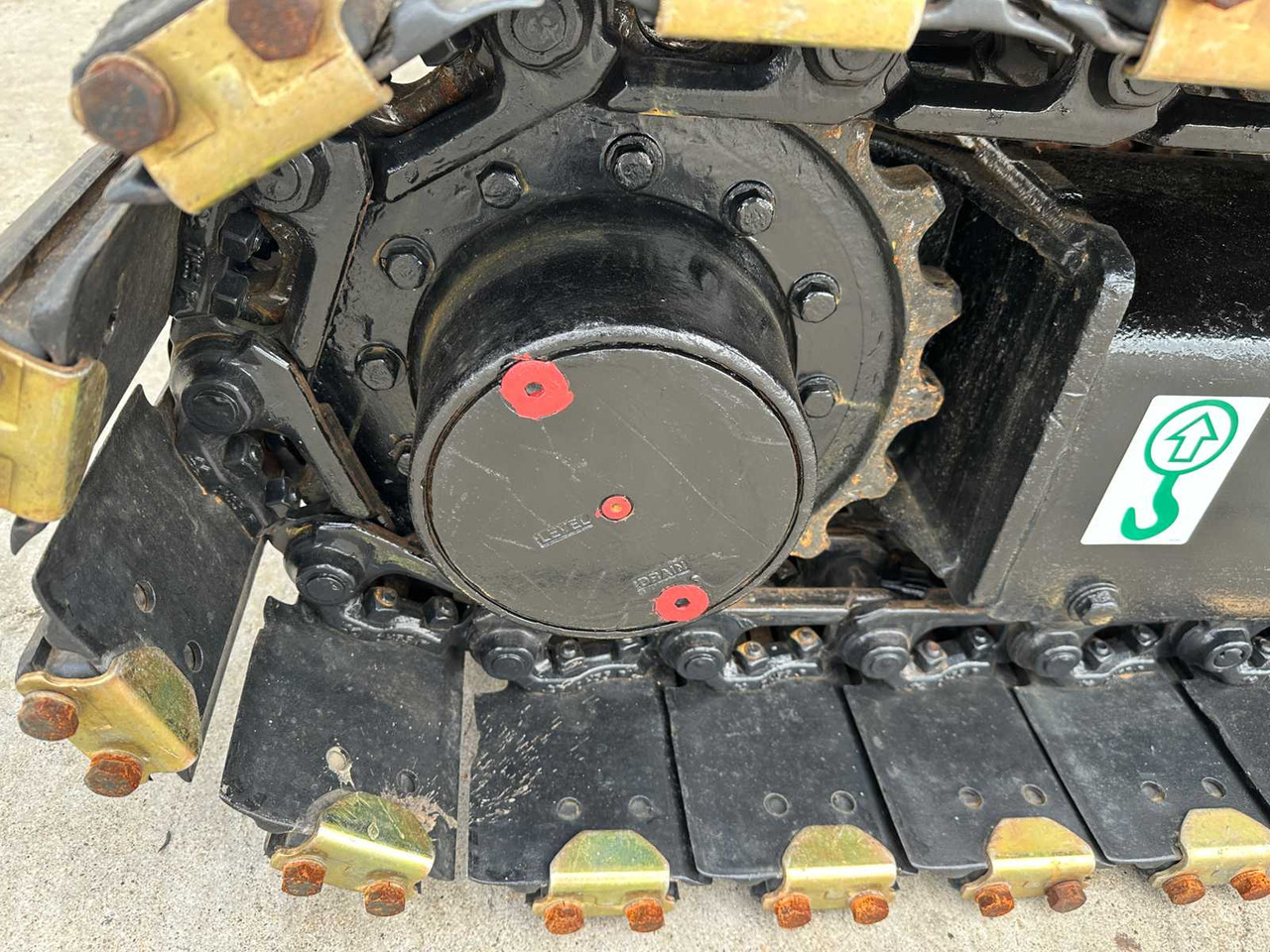 Crawler excavator Caterpillar 305.5E2: picture 16 Crawler excavator Caterpillar 305.5E2: picture 16