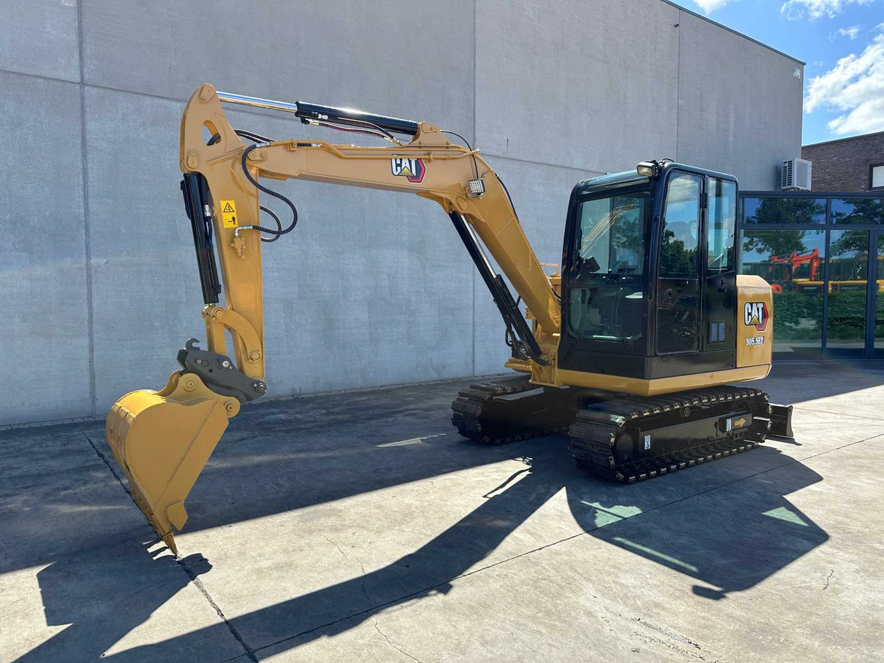 Caterpillar 305.5E2 - Crawler excavator: picture 1 Caterpillar 305.5E2 - Crawler excavator: picture 1