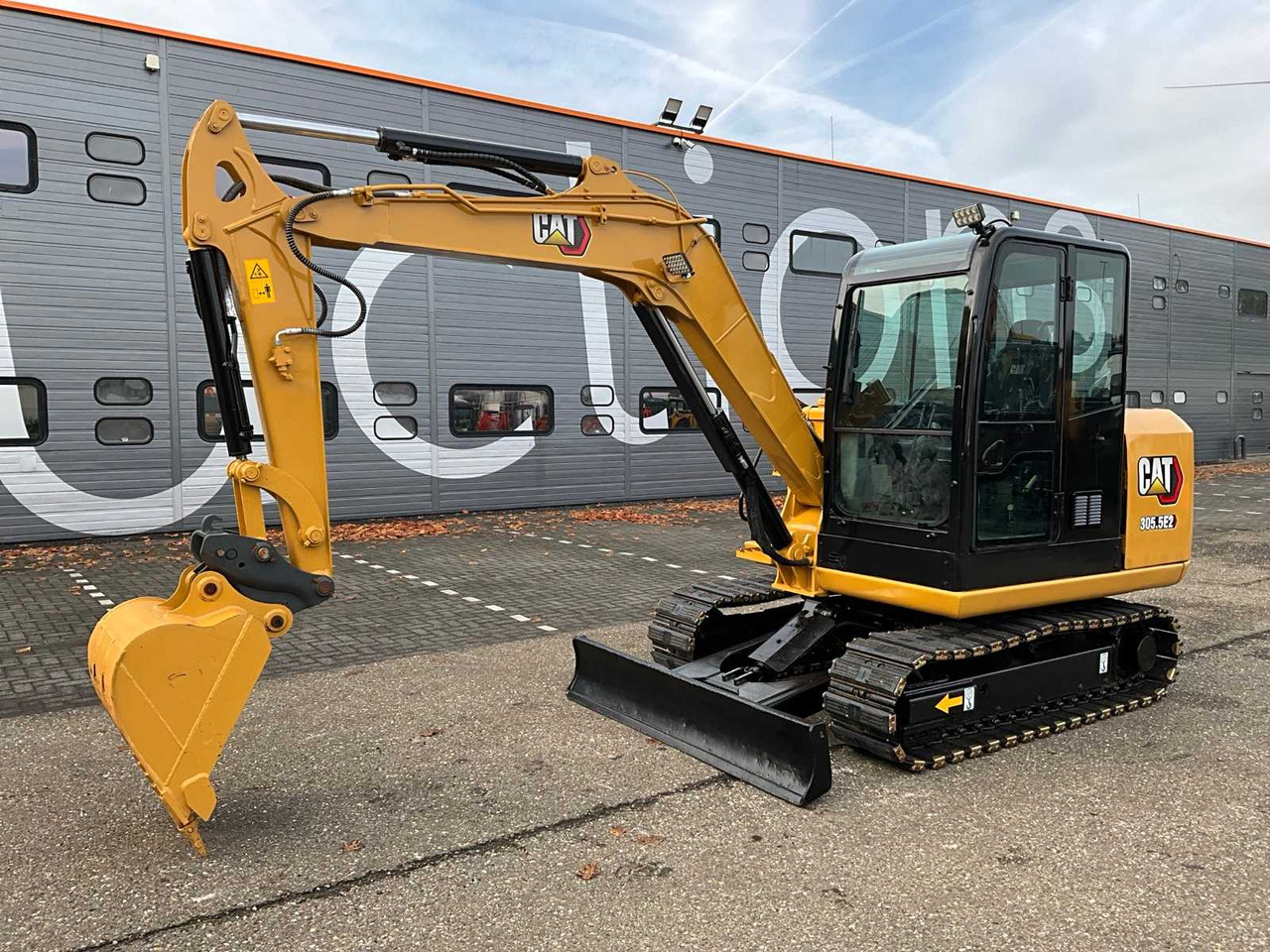Caterpillar 305.5E2 - Crawler excavator: picture 1 Caterpillar 305.5E2 - Crawler excavator: picture 1