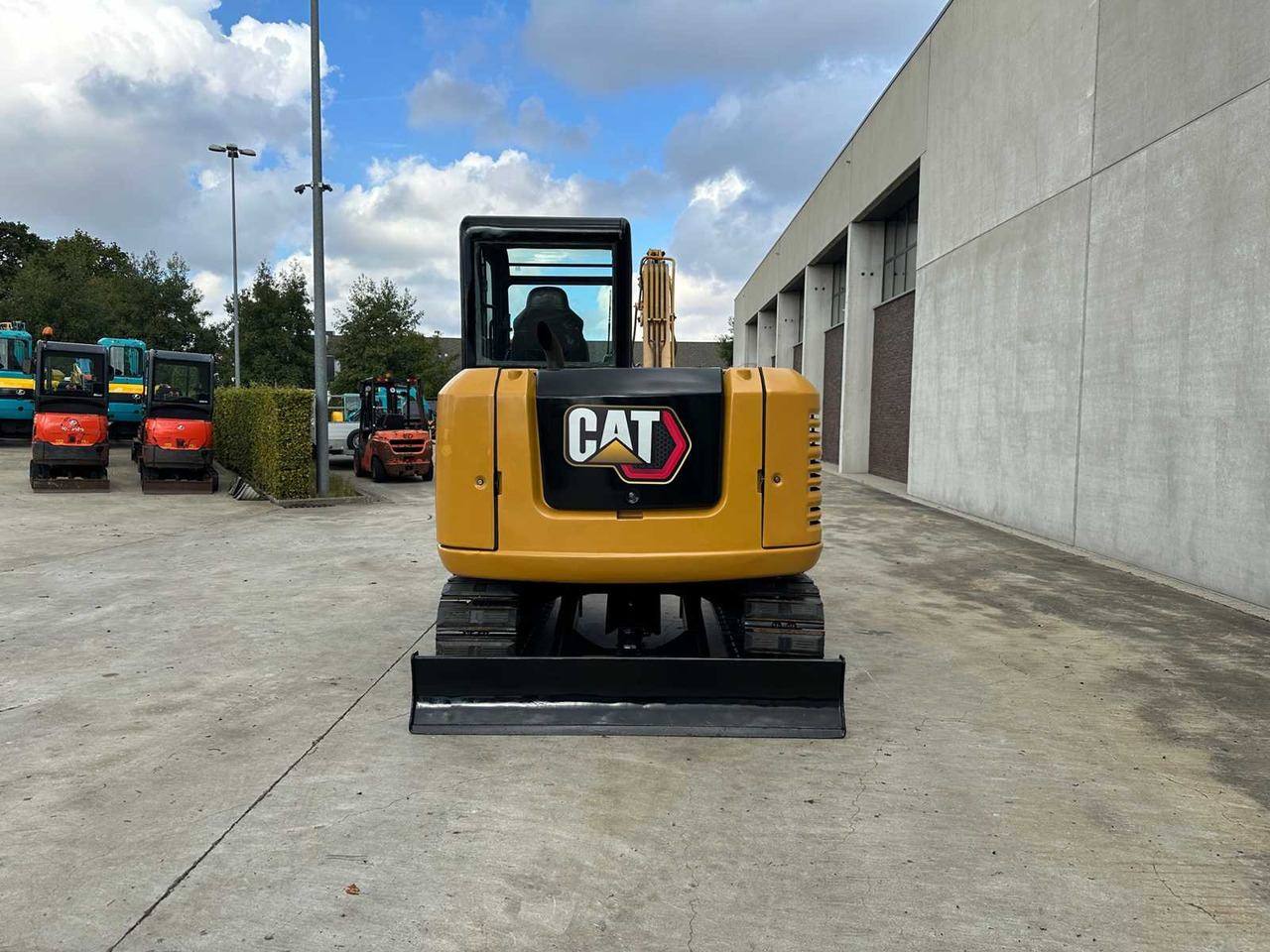 Caterpillar 306E2 - Crawler excavator: picture 5 Caterpillar 306E2 - Crawler excavator: picture 5