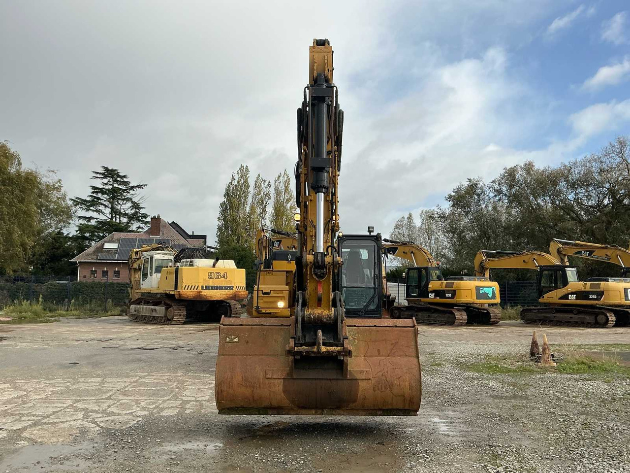 Caterpillar 326F LN - Crawler excavator: picture 2 Caterpillar 326F LN - Crawler excavator: picture 2