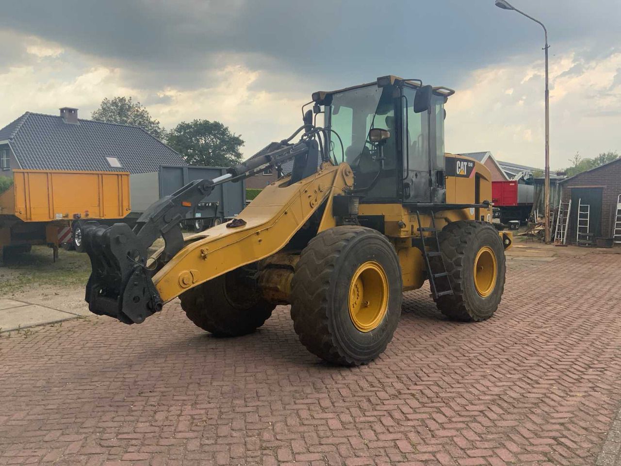 Caterpillar 924H - Wheel loader: picture 1 Caterpillar 924H - Wheel loader: picture 1