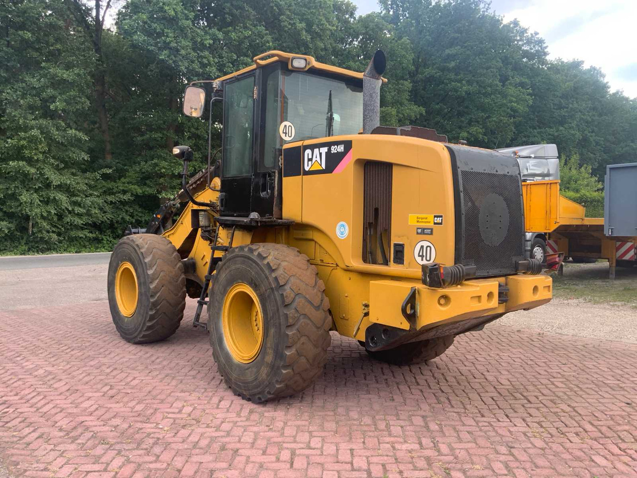 Caterpillar 924H - Wheel loader: picture 3 Caterpillar 924H - Wheel loader: picture 3
