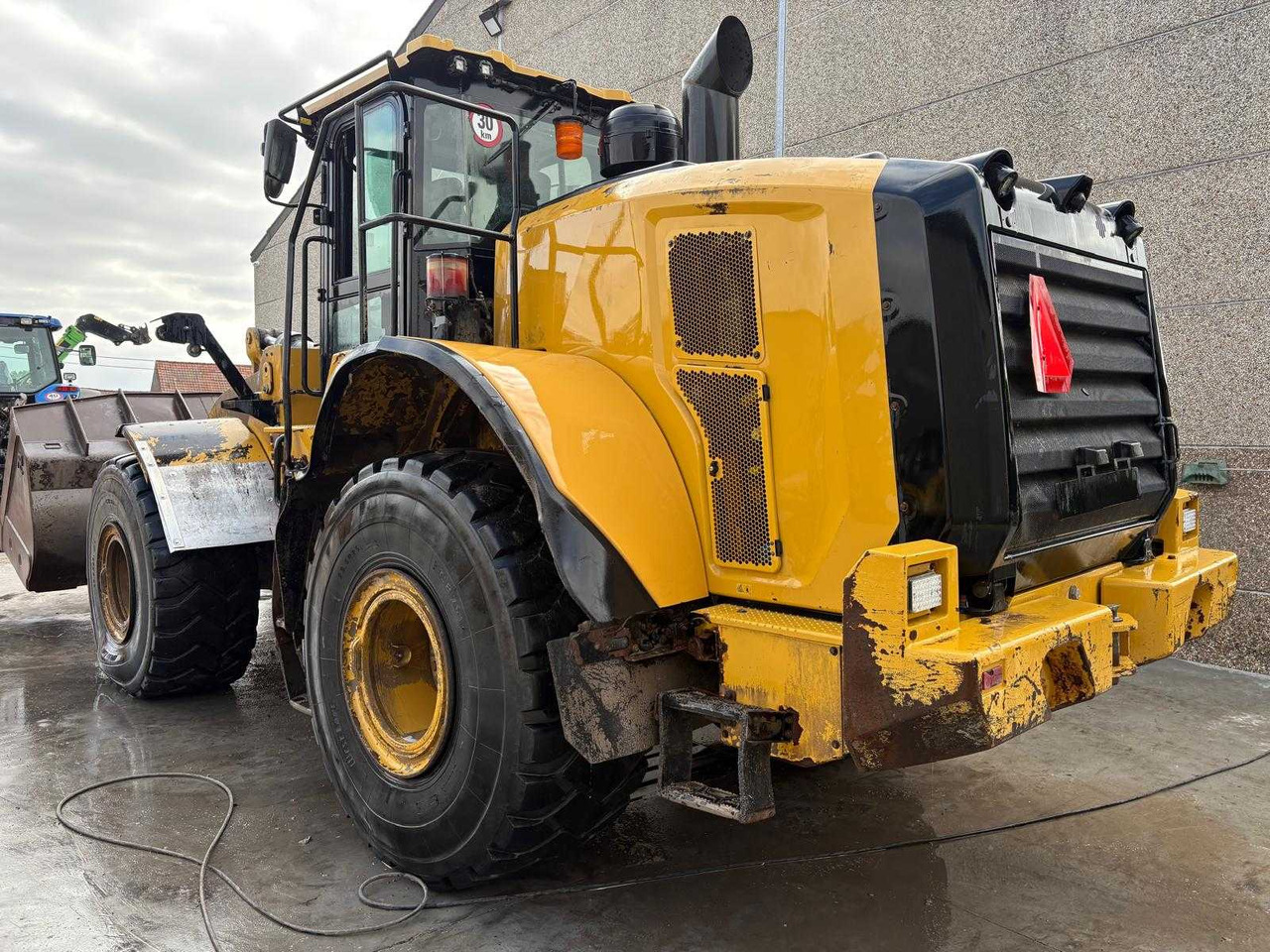 Caterpillar 966MXE - Wheel loader: picture 3 Caterpillar 966MXE - Wheel loader: picture 3