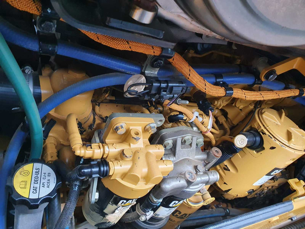 Bulldozer Caterpillar D6N: picture 14