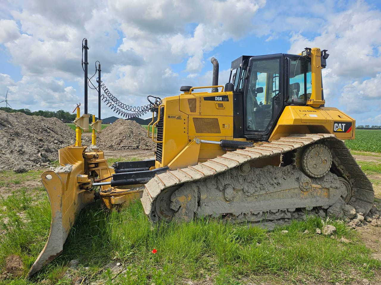 Bulldozer Caterpillar D6N: picture 8