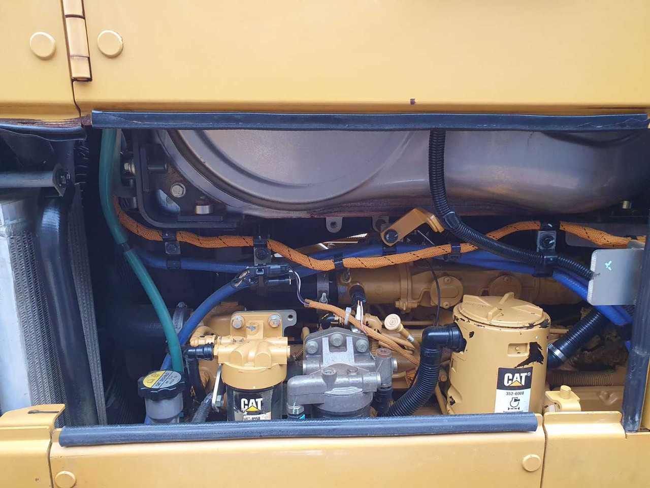 Bulldozer Caterpillar D6N: picture 11