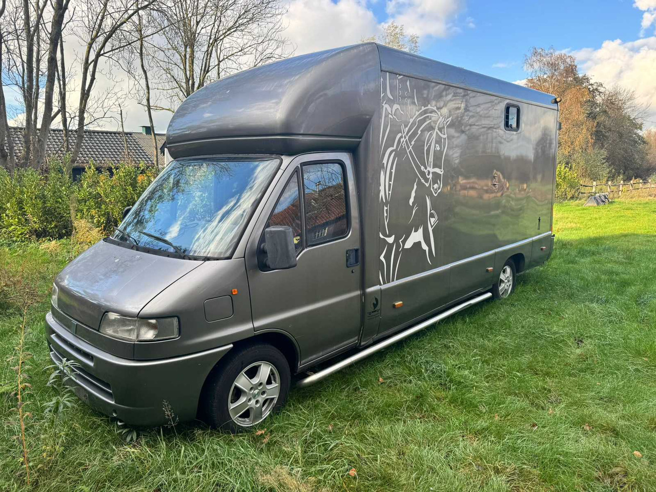 1999 FIAT DUCATO MAXI 18 2.8 ID 598-140 HORSE TRUCK - Commercial vehicle: picture 1 1999 FIAT DUCATO MAXI 18 2.8 ID 598-140 HORSE TRUCK - Commercial vehicle: picture 1