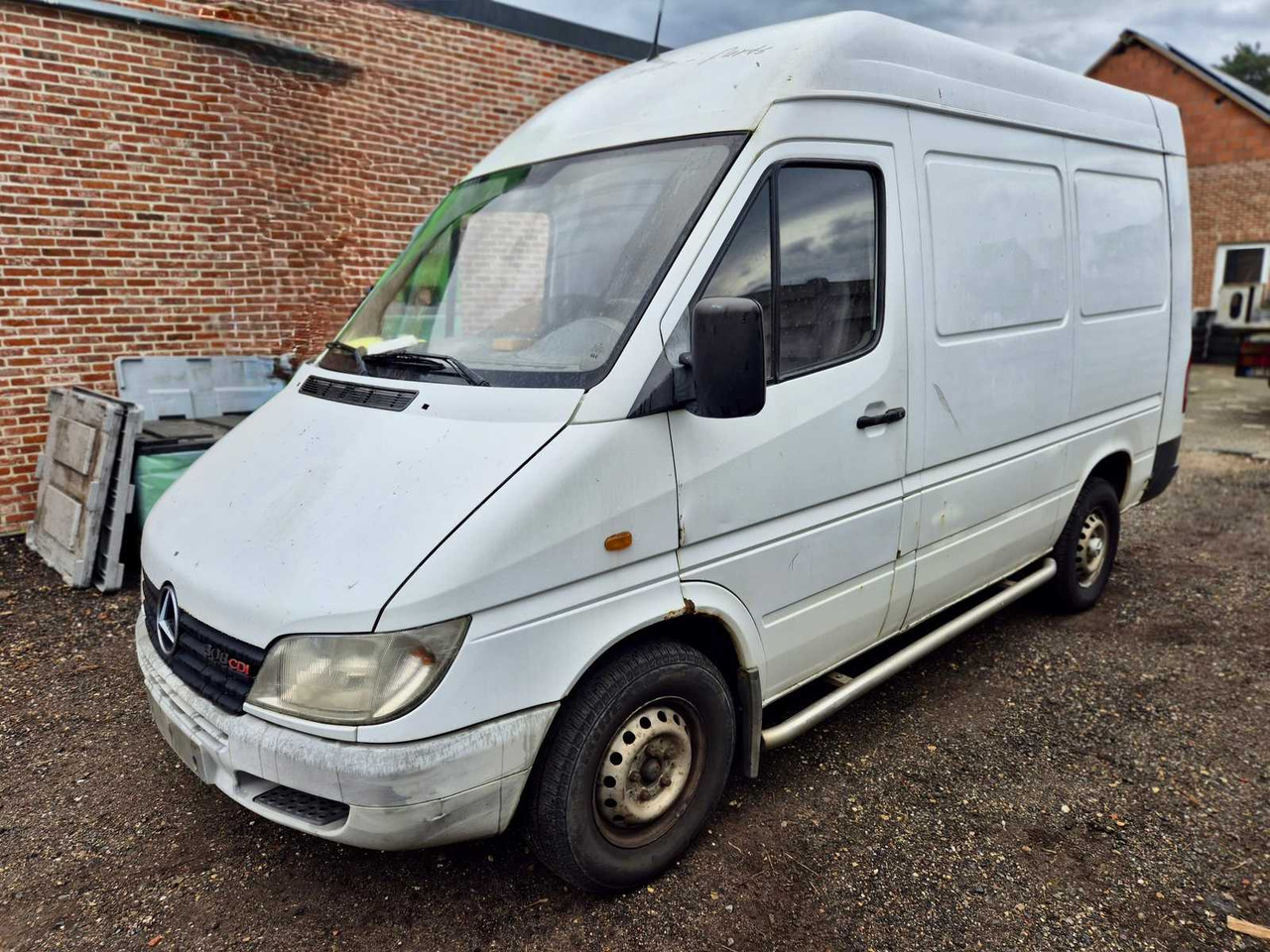 2002 MERCEDES-BENZ SPRINTER - Commercial vehicle: picture 1 2002 MERCEDES-BENZ SPRINTER - Commercial vehicle: picture 1