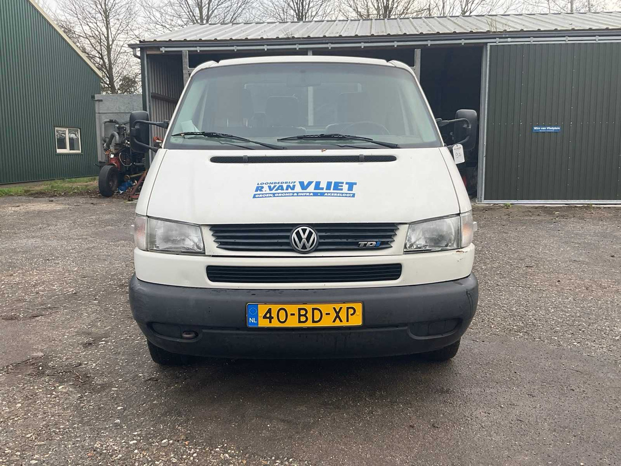 2002 VOLKSWAGEN TRANSPORTER 2.5 TDI 292 COMMERCIAL VEHICLE - Commercial vehicle: picture 5 2002 VOLKSWAGEN TRANSPORTER 2.5 TDI 292 COMMERCIAL VEHICLE - Commercial vehicle: picture 5