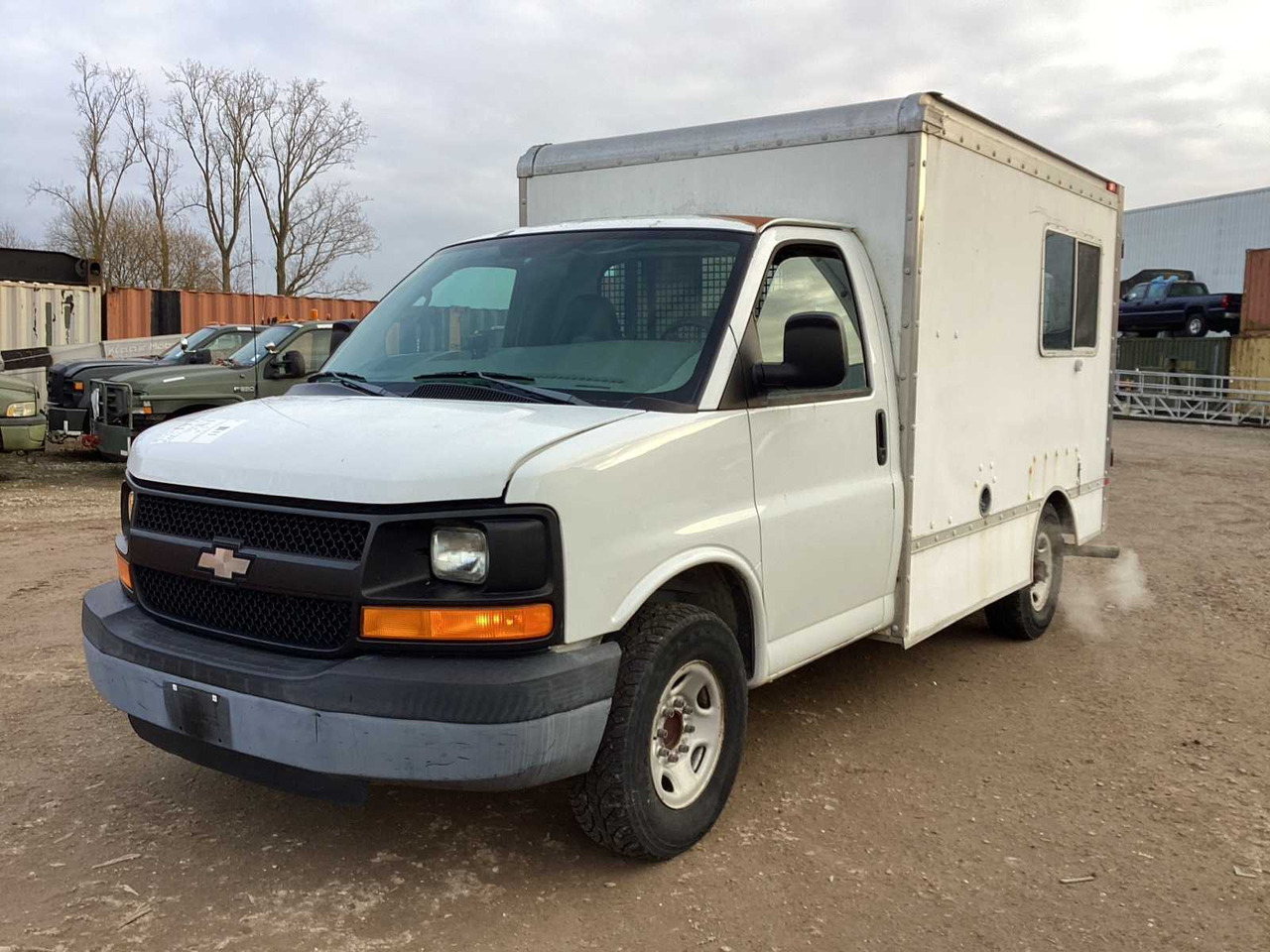 2004 CHEVROLET COMMERCIAL VEHICLE - Commercial vehicle: picture 1 2004 CHEVROLET COMMERCIAL VEHICLE - Commercial vehicle: picture 1