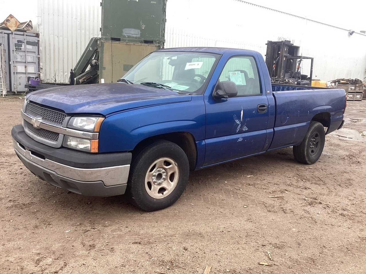 2004 CHEVROLET SILVERADO COMMERCIAL VEHICLE - Commercial vehicle: picture 1 2004 CHEVROLET SILVERADO COMMERCIAL VEHICLE - Commercial vehicle: picture 1