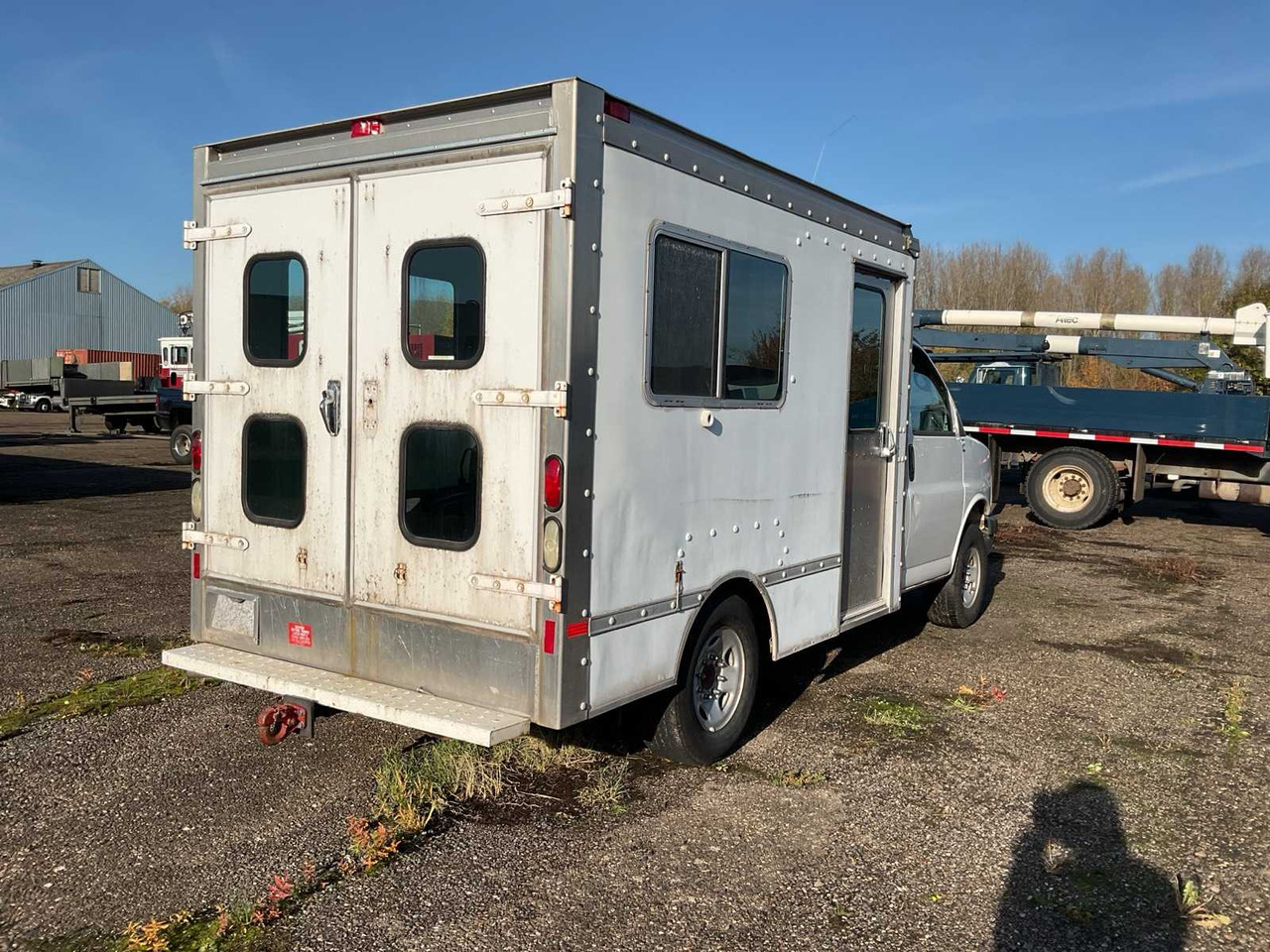 2005 CHEVROLET EXPRESS VAN COMMERCIAL VEHICLE - Commercial vehicle: picture 5 2005 CHEVROLET EXPRESS VAN COMMERCIAL VEHICLE - Commercial vehicle: picture 5
