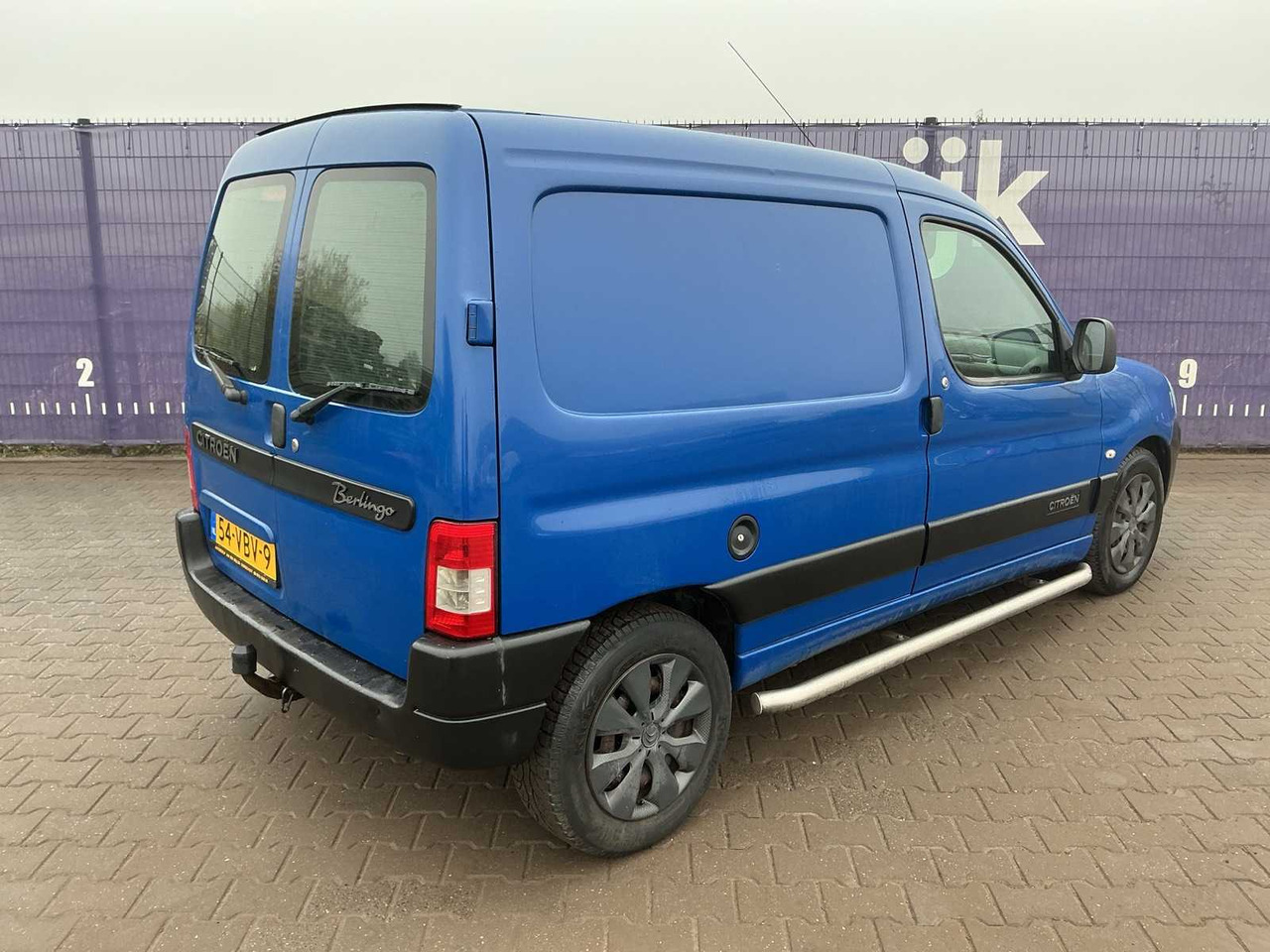 2006 - CITROEN - BERLINGO - 1.6 HDI 600 - COMMERCIAL VEHICLE - Commercial vehicle: picture 4 2006 - CITROEN - BERLINGO - 1.6 HDI 600 - COMMERCIAL VEHICLE - Commercial vehicle: picture 4