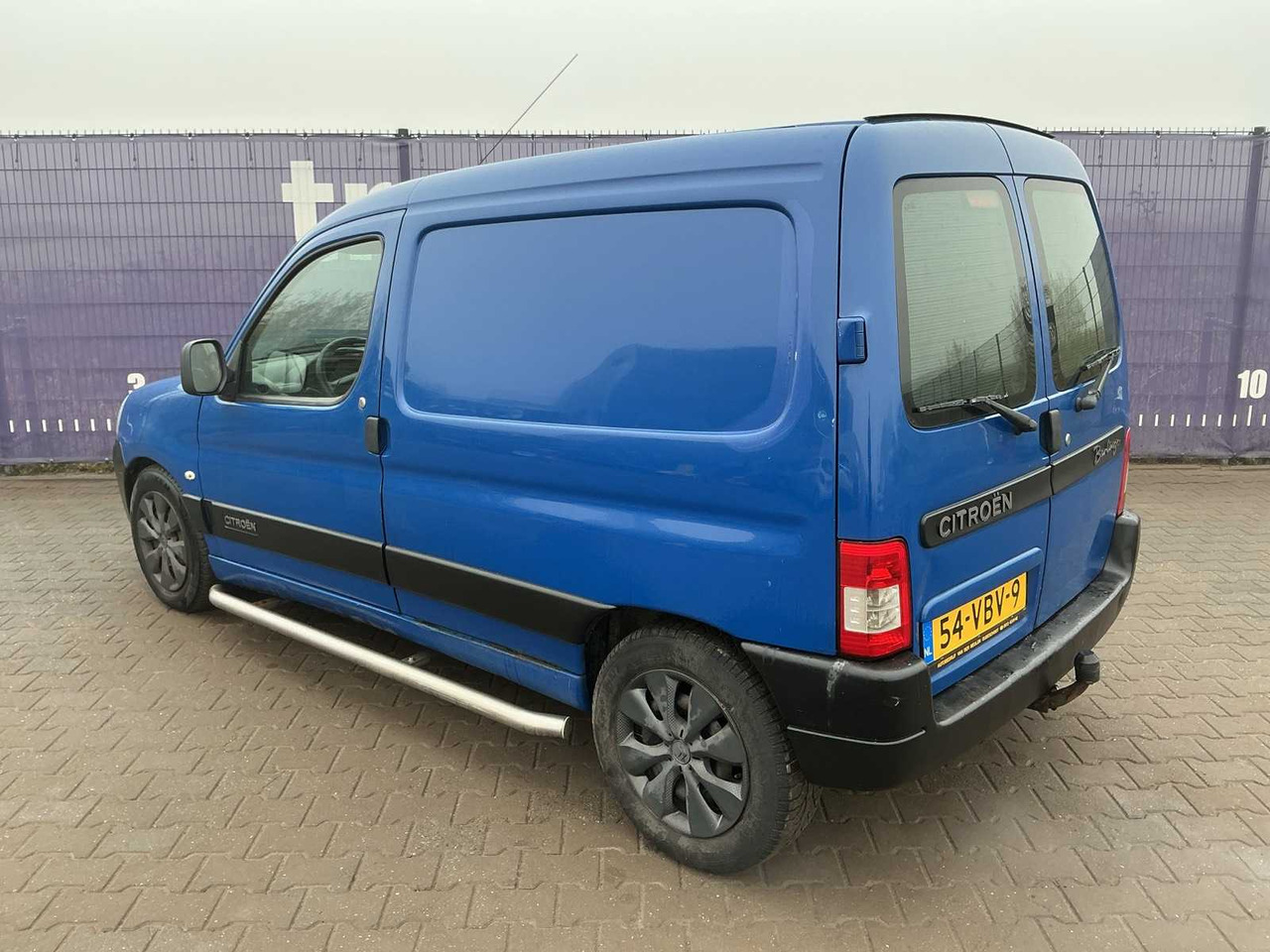 2006 - CITROEN - BERLINGO - 1.6 HDI 600 - COMMERCIAL VEHICLE - Commercial vehicle: picture 3 2006 - CITROEN - BERLINGO - 1.6 HDI 600 - COMMERCIAL VEHICLE - Commercial vehicle: picture 3