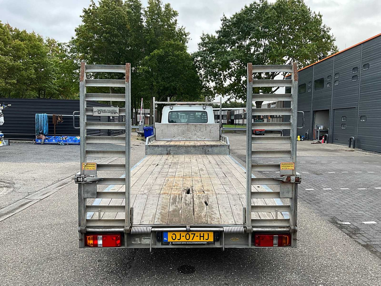 2006 IVECO DAILY 35C18 WITH VELDHUIZEN SEMI-TRAILER BE COMBINATION - Commercial vehicle: picture 4 2006 IVECO DAILY 35C18 WITH VELDHUIZEN SEMI-TRAILER BE COMBINATION - Commercial vehicle: picture 4