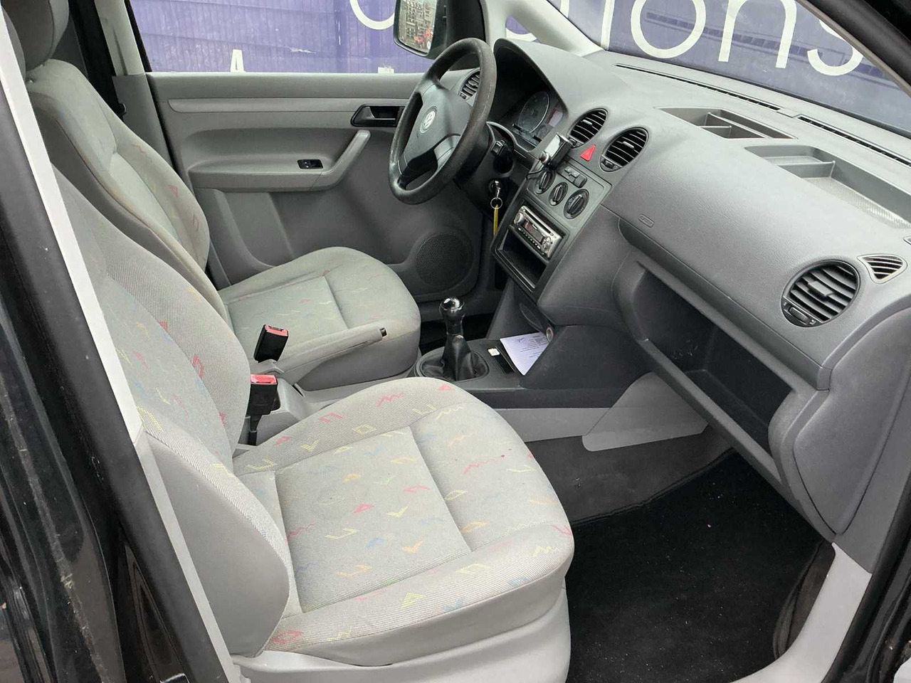 2006 - VOLKSWAGEN - CADDY - 1.9 TDI - COMMERCIAL VEHICLE - Commercial vehicle: picture 5 2006 - VOLKSWAGEN - CADDY - 1.9 TDI - COMMERCIAL VEHICLE - Commercial vehicle: picture 5