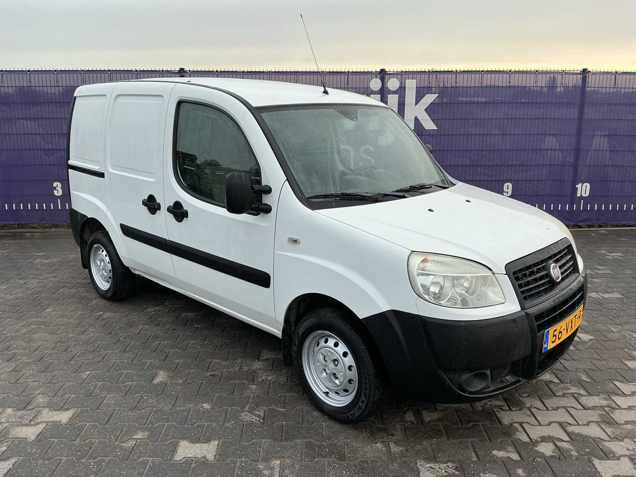2008 - FIAT - DOBLÒ - 1.6 CNG/PETROL COMFORT - COMMERCIAL VEHICLE - Commercial vehicle: picture 2 2008 - FIAT - DOBLÒ - 1.6 CNG/PETROL COMFORT - COMMERCIAL VEHICLE - Commercial vehicle: picture 2
