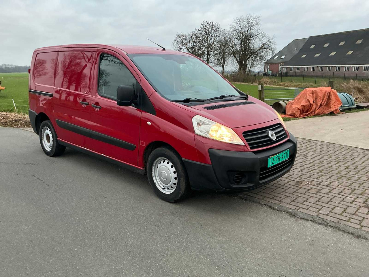 2008 FIAT SCUDO MULTIJET COMMERCIAL VEHICLE - Commercial vehicle: picture 4 2008 FIAT SCUDO MULTIJET COMMERCIAL VEHICLE - Commercial vehicle: picture 4