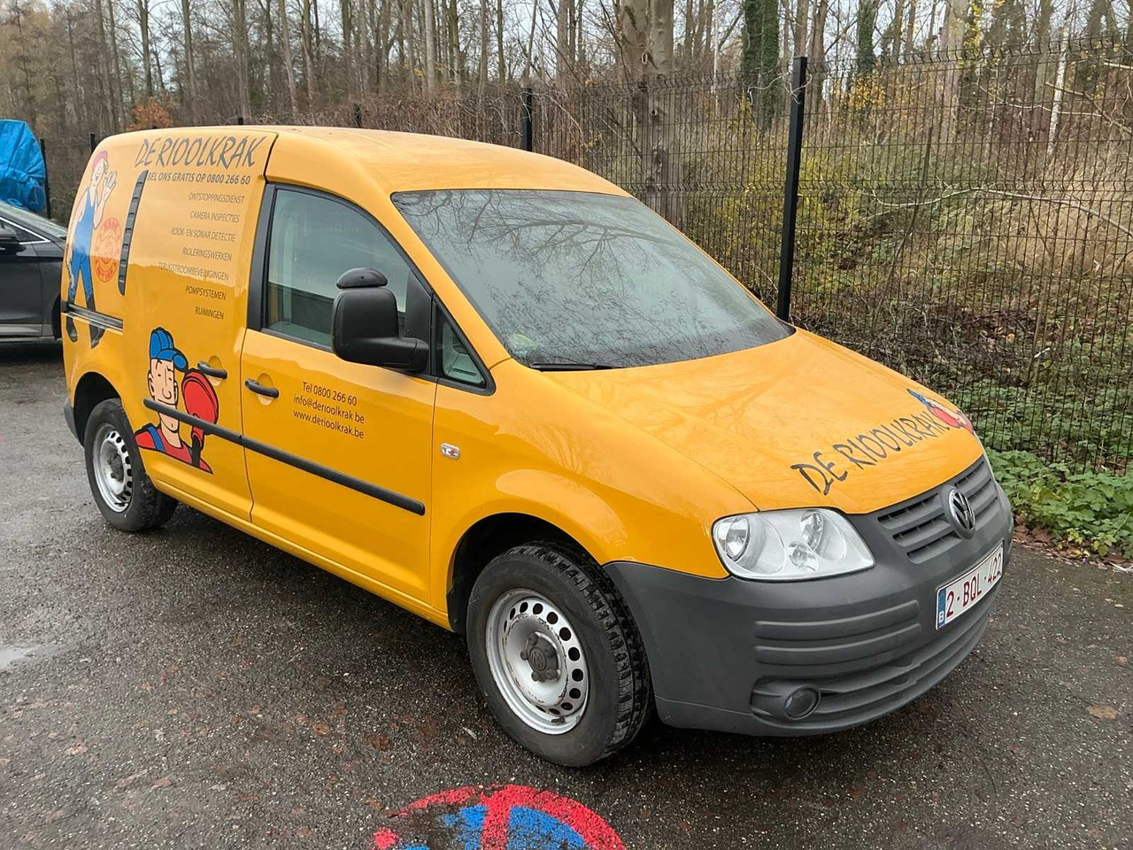 2008 VOLKSWAGEN CADDY COMMERCIAL VEHICLE - Commercial vehicle: picture 3 2008 VOLKSWAGEN CADDY COMMERCIAL VEHICLE - Commercial vehicle: picture 3