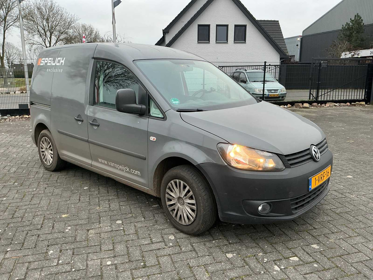 2011 VOLKSWAGEN CADDY COMMERCIAL VEHICLE - Commercial vehicle: picture 4 2011 VOLKSWAGEN CADDY COMMERCIAL VEHICLE - Commercial vehicle: picture 4