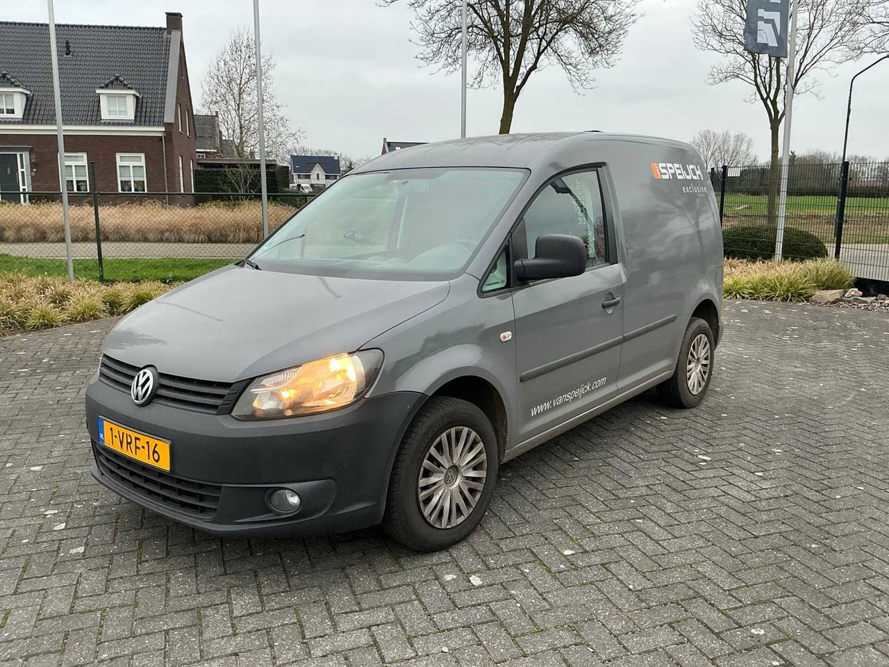 2011 VOLKSWAGEN CADDY COMMERCIAL VEHICLE - Commercial vehicle: picture 1 2011 VOLKSWAGEN CADDY COMMERCIAL VEHICLE - Commercial vehicle: picture 1