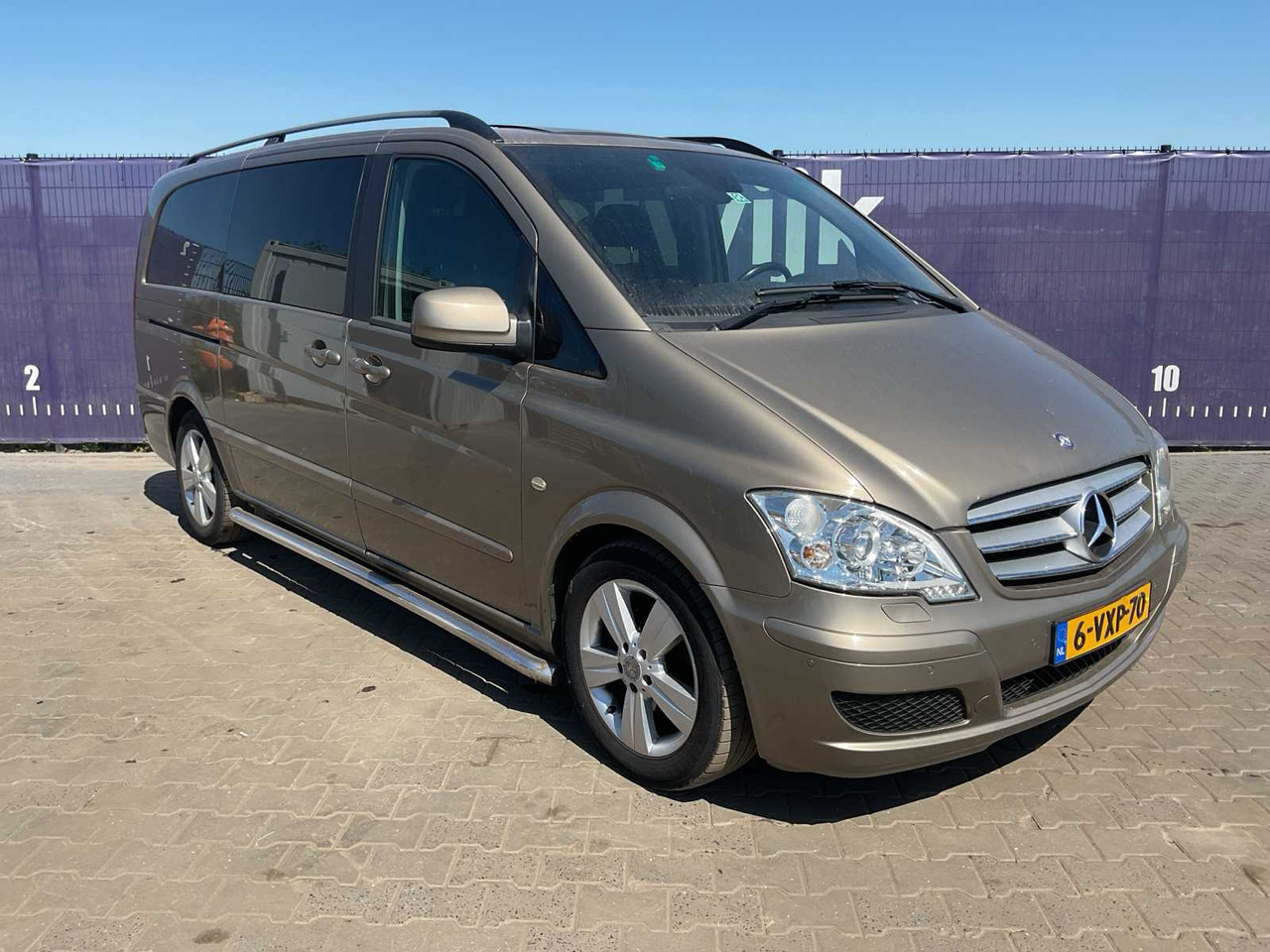 2012 - MERCEDES-BENZ - VITO - 122 CDI 320 L.DC LUX - COMMERCIAL VEHICLE - Commercial vehicle: picture 2 2012 - MERCEDES-BENZ - VITO - 122 CDI 320 L.DC LUX - COMMERCIAL VEHICLE - Commercial vehicle: picture 2