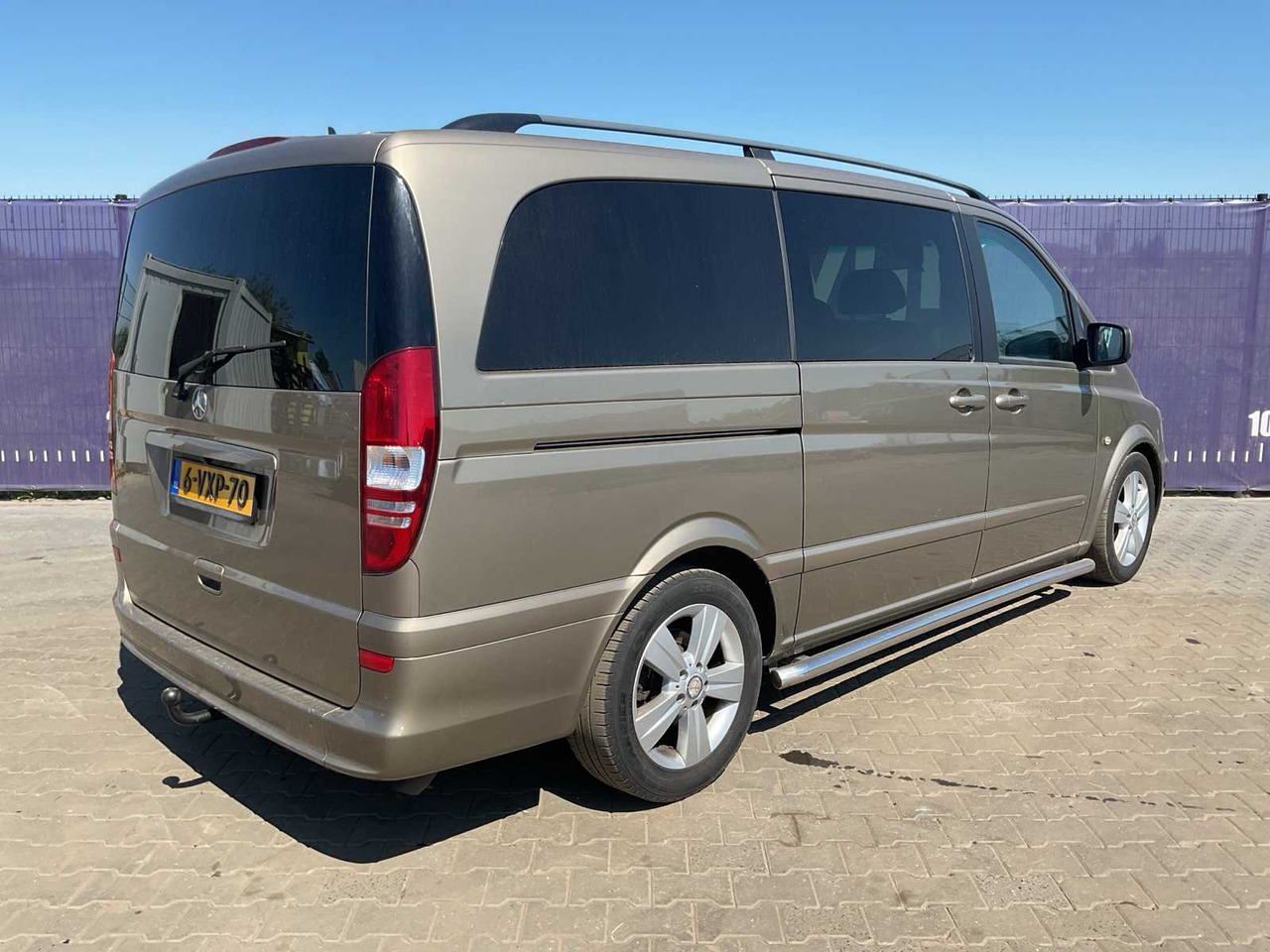 2012 - MERCEDES-BENZ - VITO - 122 CDI 320 L.DC LUX - COMMERCIAL VEHICLE - Commercial vehicle: picture 3 2012 - MERCEDES-BENZ - VITO - 122 CDI 320 L.DC LUX - COMMERCIAL VEHICLE - Commercial vehicle: picture 3