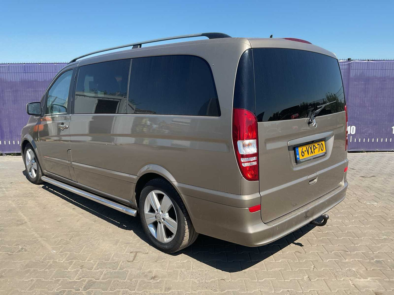 2012 - MERCEDES-BENZ - VITO - 122 CDI 320 L.DC LUX - COMMERCIAL VEHICLE - Commercial vehicle: picture 4 2012 - MERCEDES-BENZ - VITO - 122 CDI 320 L.DC LUX - COMMERCIAL VEHICLE - Commercial vehicle: picture 4